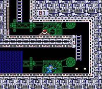 une photo d'Ã©cran de Mega Man 3 sur Nintendo Nes
